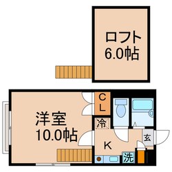 リッチモンド十川西町の物件間取画像